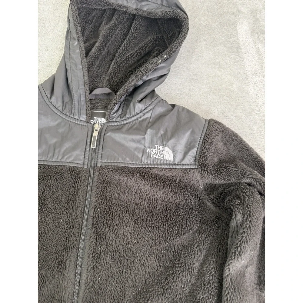 The North Face Women's Osito Full Zip Fleece Jacket Size Small Black - Picture 3 of 10